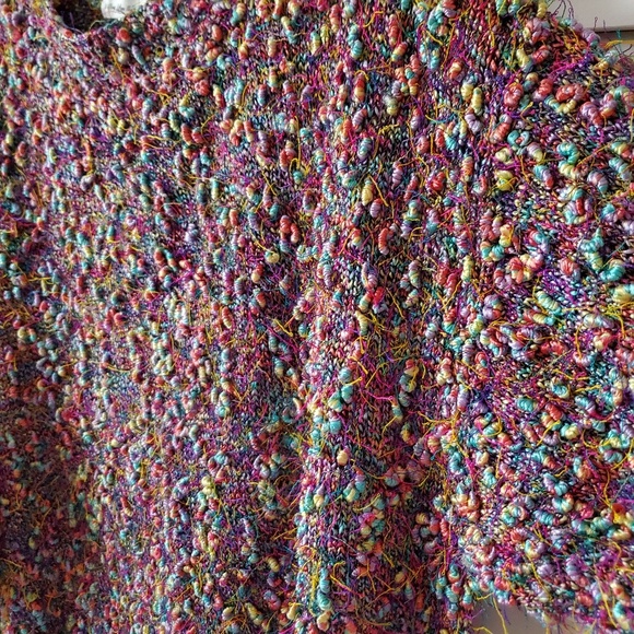 XL antique multicolored sweater - Picture 2 of 5